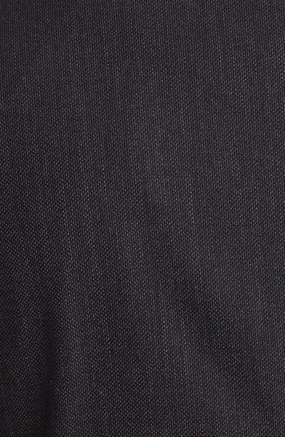 Shop Hugo Boss Boss Huge Virgin Wool Blend Suit In Black