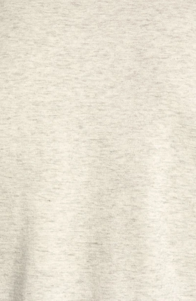 Frame Classic Fit Long Sleeve Crewneck T-shirt In Oatmeal Heather