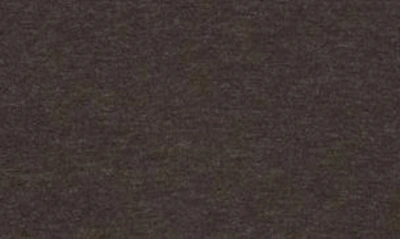 Frame Duo Fold Crewneck Sweater In Heather Espresso