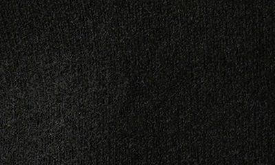 Shop Astr Kira Imitation Pearl Trim Crop Sweater Camisole In Black