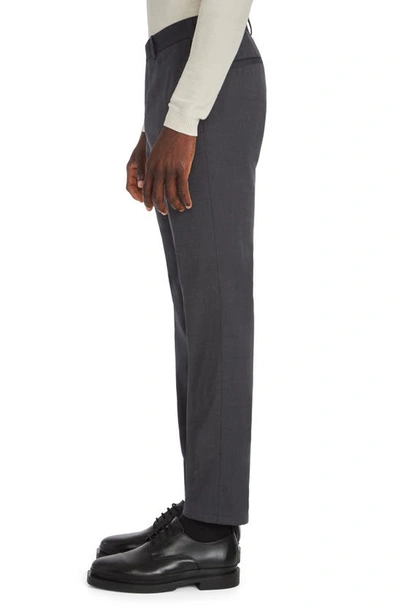 Shop Jack Victor Palmer Stretch Cotton & Wool Pants In Grey