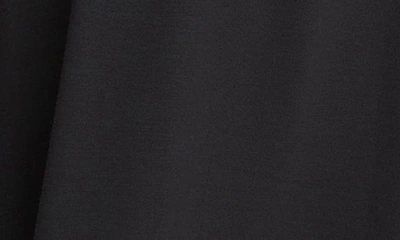 Shop Vince Turtleneck A-line Maxi Dress In Black