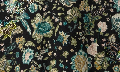 Shop Zadig & Voltaire Christy Lace Trim Silk Camisole In Noir