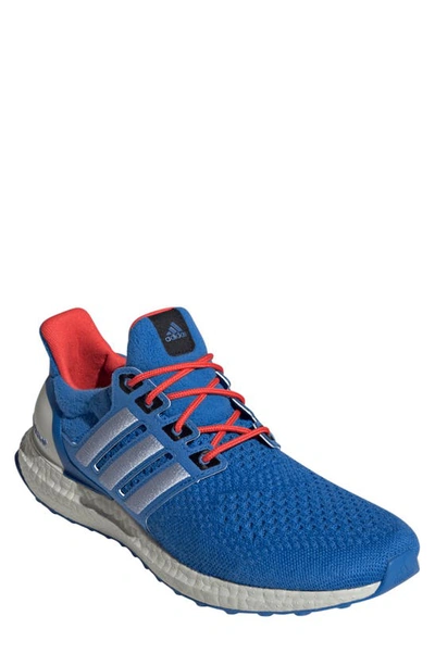 Adidas Originals Ultraboost 1.0 Premium Running Shoe In Bright Royal/ Blue/  Red | ModeSens
