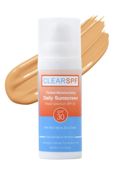 Suntegrity Moisturizing Daily Sunscreen Broad Spectrum Spf 30 In Lightly Tinted