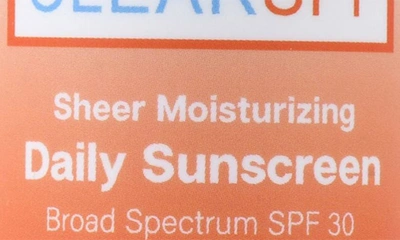Suntegrity Moisturizing Daily Sunscreen Broad Spectrum Spf 30