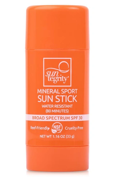 Shop Suntegrity Mineral Sport Sun Stick Broad Spectrum Spf 30, 1.16 oz
