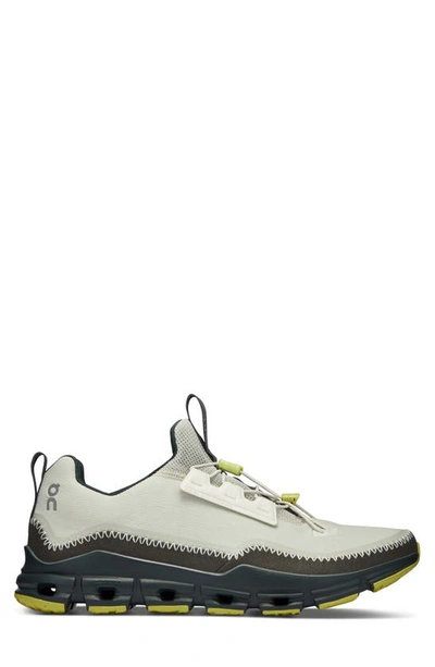 On Cloudaway Running Shoes In Ivory/ Lead