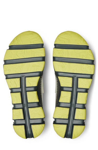 On Cloudaway Running Shoes In Ivory/ Lead