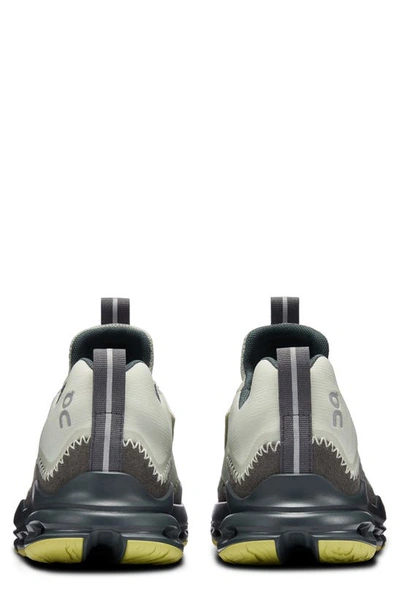 On Cloudaway Running Shoes In Ivory/ Lead