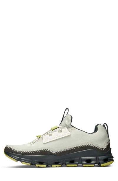 On Cloudaway Running Shoes In Ivory/ Lead