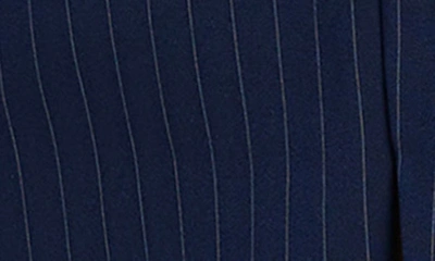 Shop Bardot Layton Pinstripe Miniskirt In Navy Stripe
