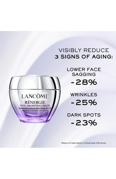 Lancôme Renergie H.p.n. 300-peptide Anti-aging Cream Spf 25 1.7 Oz.