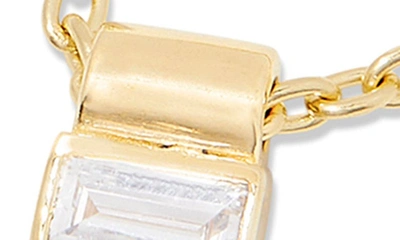 Shop Brook & York Eli Diamond Pendant Necklace In Gold