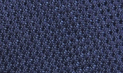 Nordstrom Trammel Textured Solid Silk Tie In Navy