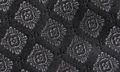 Nordstrom Halley Neat Silk Tie In Black