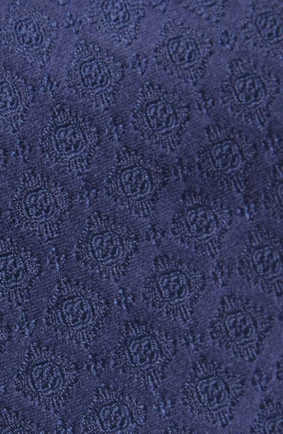 Nordstrom Halley Neat Silk Tie In Navy