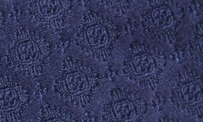 Nordstrom Halley Neat Silk Tie In Navy