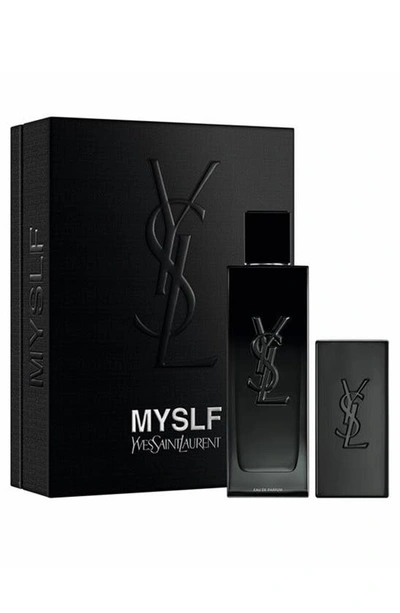 Shop Saint Laurent Myslf Eau De Parfum & Cleansing Bar 2-piece Set