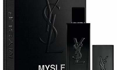 Shop Saint Laurent Myslf Eau De Parfum & Cleansing Bar 2-piece Set