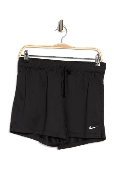 Shop Nike Attack Sport Shorts In Black/htr/pink Glaze/white