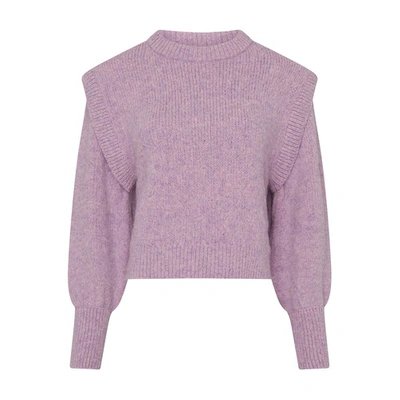 Shop Sessun Cuncani Sweater In Bellflower