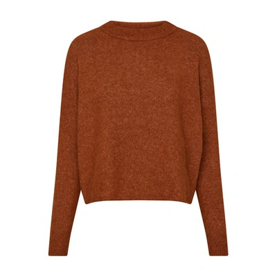 Shop Sessun Kunlun Sweater In Copper