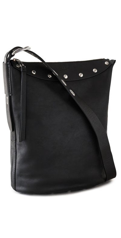 Shop Rag & Bone Belize Bucket Bag Studs Blk