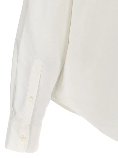 Shop Ami Alexandre Mattiussi Ami Paris 'ami De Coeur' Shirt In White