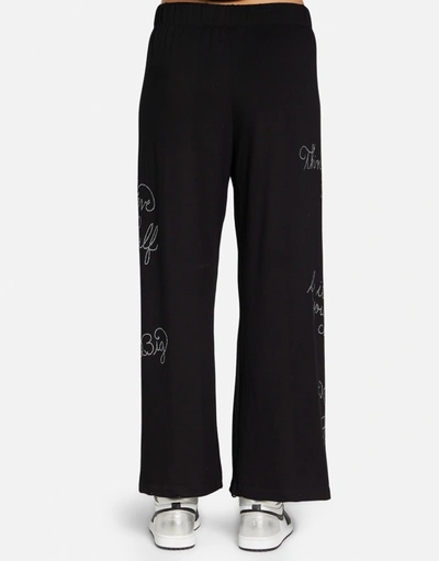 Lauren Moshi Martina Crystal Affirmations In Black