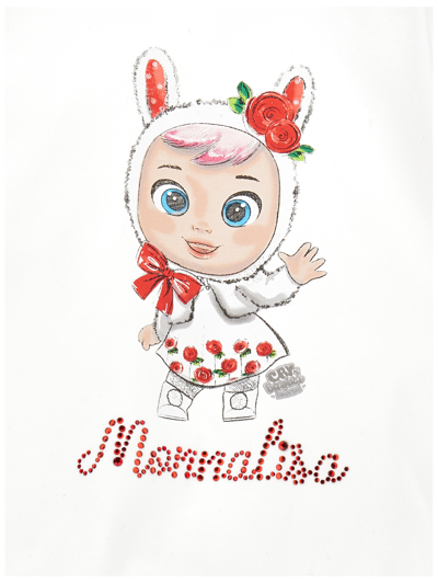 Monnalisa T-shirt  Kids In Cream