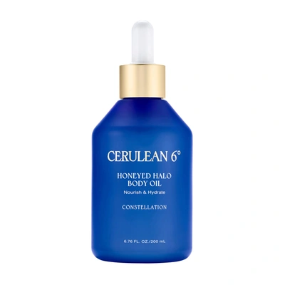 Shop Cerulean 6º Honeyed Halo Body Oil In Constellation In Default Title