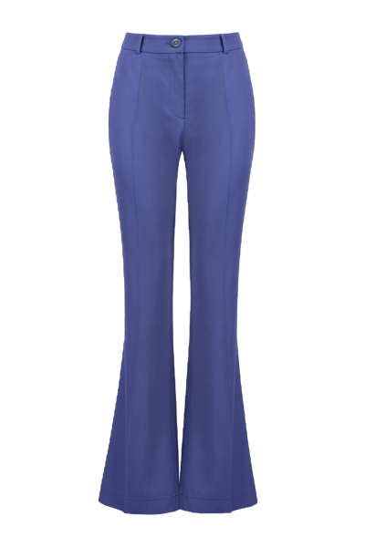 Shop Jaaf Tailored Pants In Persian Indigo In Blue