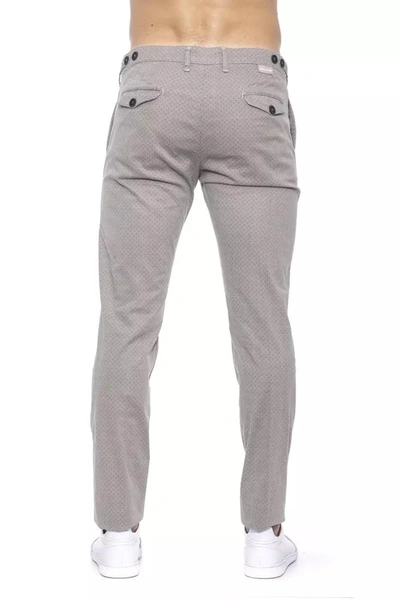 Shop Armata Di Mare Beige Cotton Jeans &amp; Men's Pant