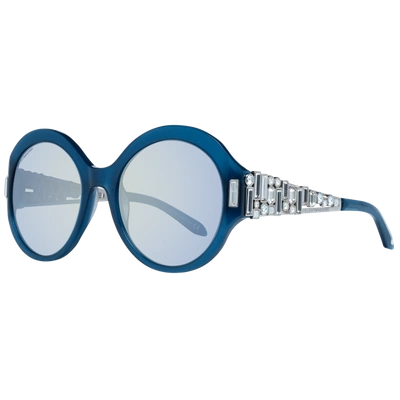 Shop Atelier Swarovski Blue Women Women's Sunglasses