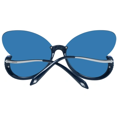 Shop Atelier Swarovski Blue Women Women's Sunglasses