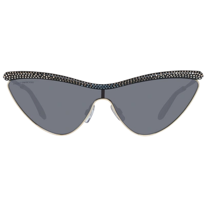 Shop Atelier Swarovski Gold Women Women's Sunglasses