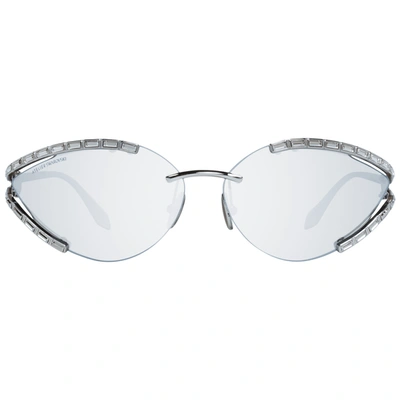 Shop Atelier Swarovski Gray Women Women's Sunglasses