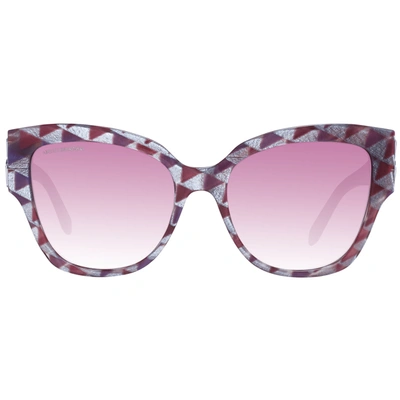 Shop Atelier Swarovski Purple Women Women's Sunglasses