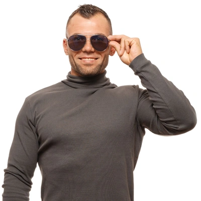 Shop Bmw Gray Men Men's Sunglasses