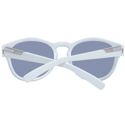Shop Bolle White Unisex  Sunglasses