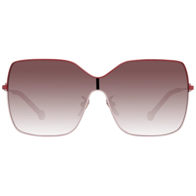 Shop Carolina Herrera Red Women Women's Sunglasses