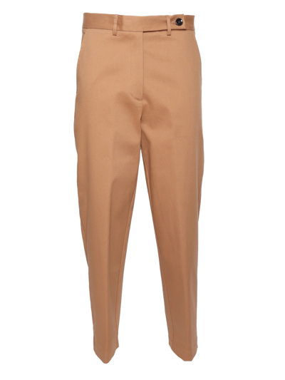 Ballantyne Tailored Pants In Brown