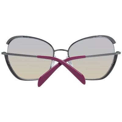 Shop Emilio Pucci Gray Women Women's Sunglasses