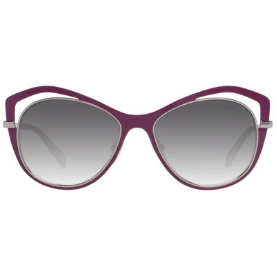 Shop Emilio Pucci Purple Women Women's Sunglasses