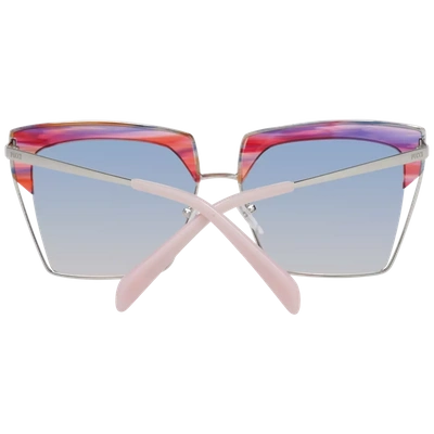 Shop Emilio Pucci Silver Women Women's Sunglasses
