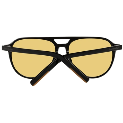 Shop Ermenegildo Zegna Black Men Men's Sunglasses