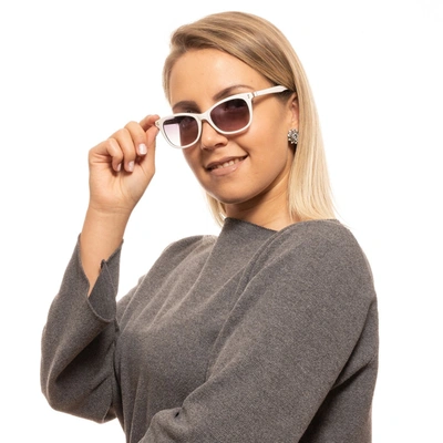 Shop Hally & Son White Women Women's Sunglasses