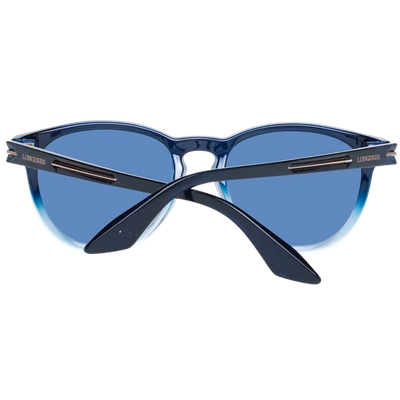 Shop Longines Blue Unisex  Sunglasses