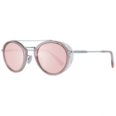 Shop Omega Pink Men Men's Sunglasses